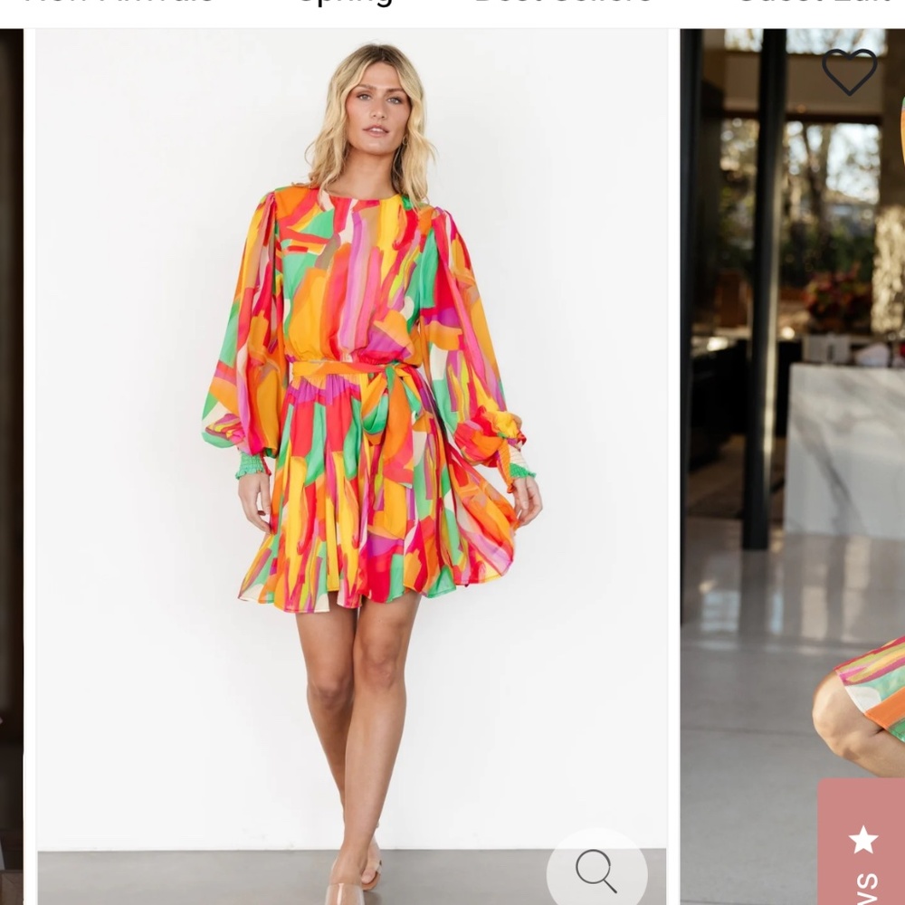 Baltic born dress